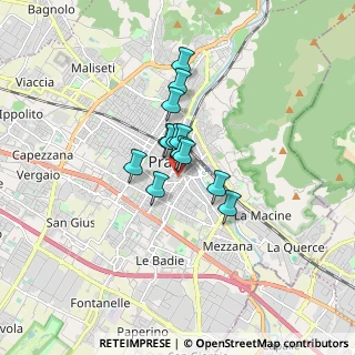 Mappa Via Cassero, 59100 Prato PO, Italia (0.98769)