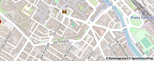 Mappa Prato