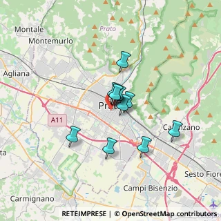 Mappa Via Frascati, 59100 Prato PO, Italia (2.27364)