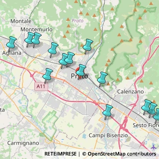 Mappa Via Frascati, 59100 Prato PO, Italia (5.06286)