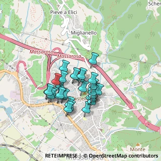 Mappa Via Angelo Giannoni, 55054 Massarosa LU, Italia (0.33667)