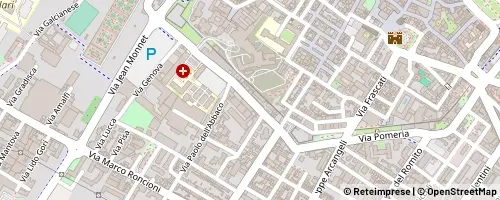 Mappa Prato