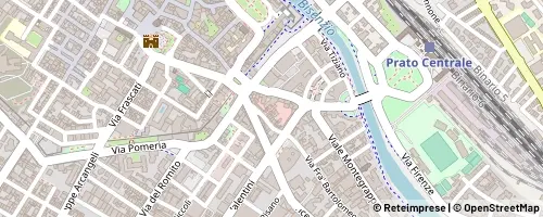 Mappa Prato