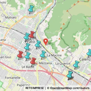 Mappa Via della Rondine, 59100 Prato PO, Italia (2.80571)