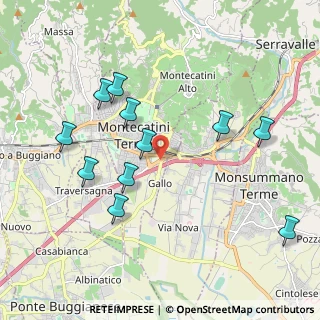 Mappa Via Giovanni Gentile, 51016 Montecatini Terme PT, Italia (2.11727)