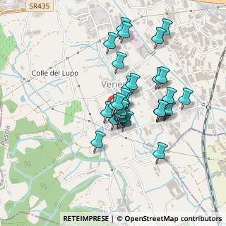 Mappa Via delle Botteghe, 51017 Pescia PT, Italia (0.35667)