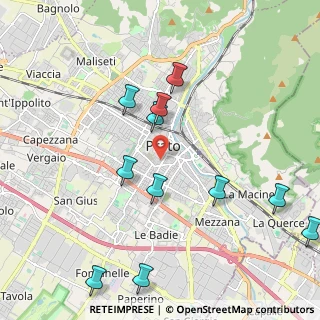 Mappa Via Carbonaia, 59100 Prato PO, Italia (2.35182)
