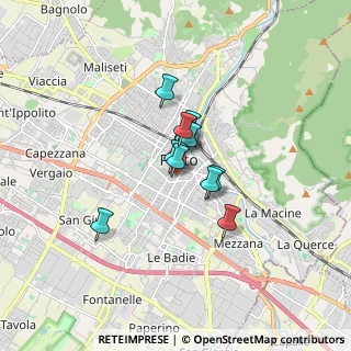 Mappa Via Carbonaia, 59100 Prato PO, Italia (0.97833)