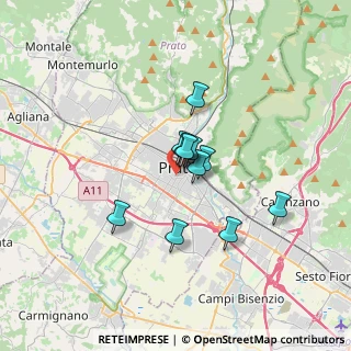 Mappa Via Carbonaia, 59100 Prato PO, Italia (2.30636)