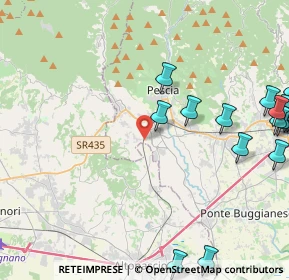 Mappa Via S. Piero, 51017 Pescia PT, Italia (6.30056)