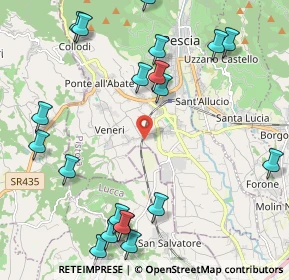 Mappa Via S. Piero, 51017 Pescia PT, Italia (2.757)
