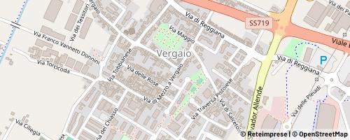 Mappa Prato