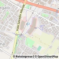 Map Prato