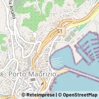 Térkép Imperia
