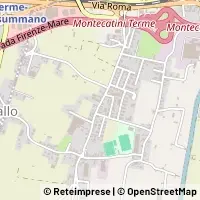 Hartă Pieve a Nievole