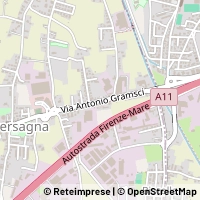 Mapa Massa e Cozzile