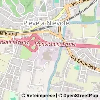 Hartă Pieve a Nievole