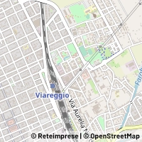 Kort Viareggio