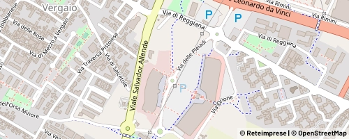 Mappa Prato