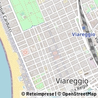 지도 Viareggio