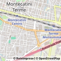 地图 Montecatini Terme