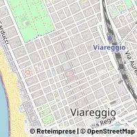 Kort Viareggio