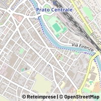 Hartă Prato