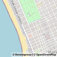 Kartta Viareggio