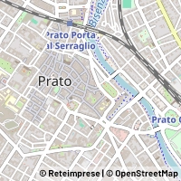 지도 Prato