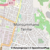 Karta Monsummano Terme