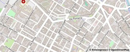 Mappa Prato