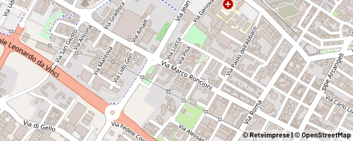 Mappa Prato