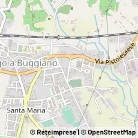 মানচিত্র Buggiano