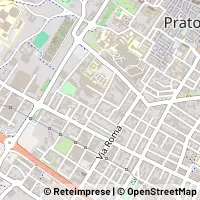 Kaart Prato