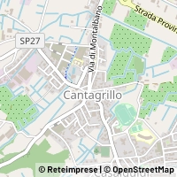 Map Serravalle Pistoiese