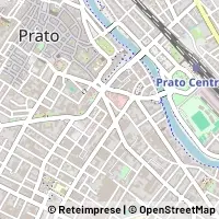 Map Prato
