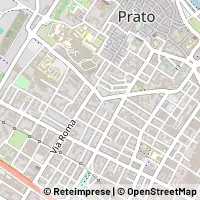 Mapa Prato