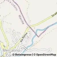 Map Mercatino Conca