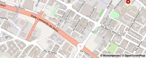Mappa Prato