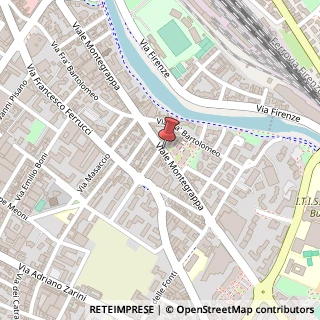 Mappa Viale Montegrappa, 149, 59100 Prato, Prato (Toscana)