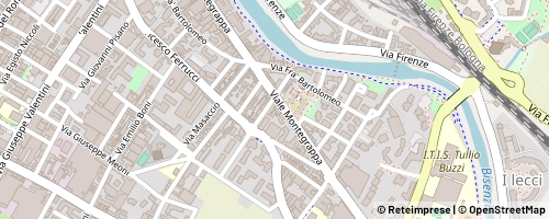 Mappa Prato