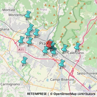 Mappa Via Masaccio, 59100 Prato PO, Italia (2.97)