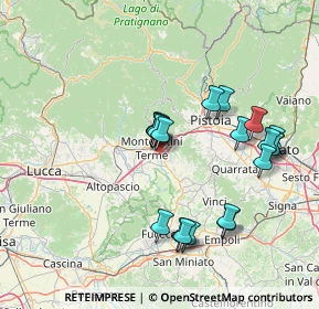 Mappa Via Renato Fucini, 51018 Pieve A Nievole PT, Italia (14.6645)