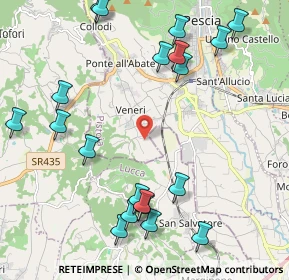 Mappa Via Bernacchi, 51012 Pescia PT, Italia (2.6435)