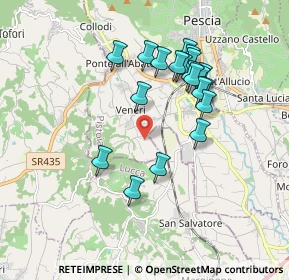 Mappa Via Bernacchi, 51012 Pescia PT, Italia (1.7315)