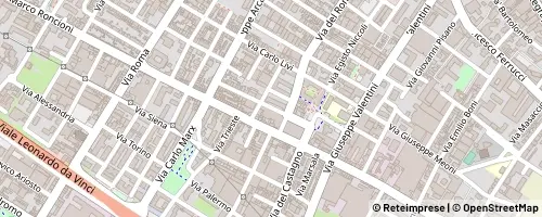 Mappa Prato