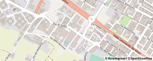 Mappa Prato