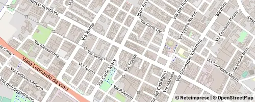 Mappa Prato