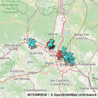 Mappa Via Alessandro Zarini, 59100 Prato PO, Italia (10.01214)