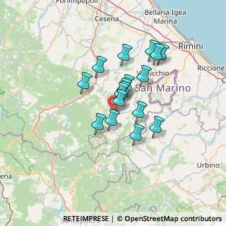 Mappa Loc. Cà Drolo - Torricella, 47863 Novafeltria RN, Italia (10.39647)
